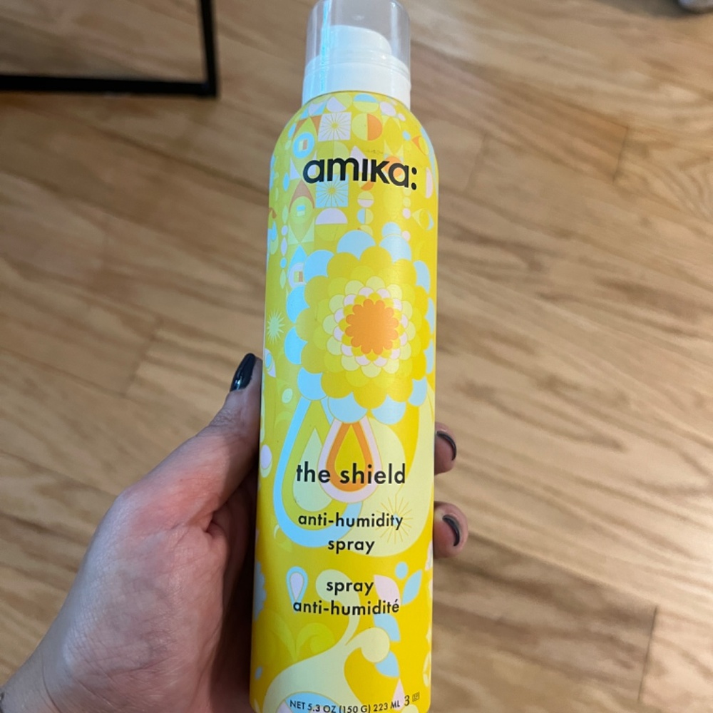 **NEW/UNUSED Amika The Shield Anti-Humidity Spray 5.3oz**